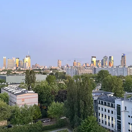 Skyline Panorama Varsovia