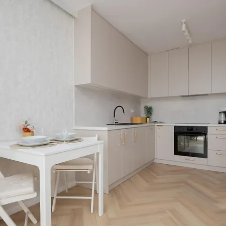 Skyline Panorama Warschau