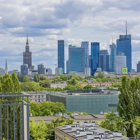Apartman Skyline Panorama