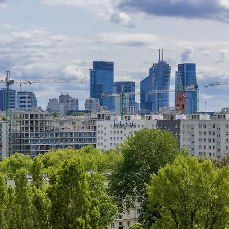 Iconic City View By Solarento Varsovia