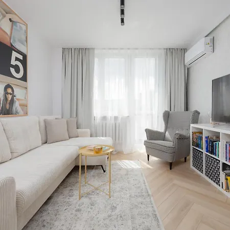 Skyline Panorama Apartment Warsaw
