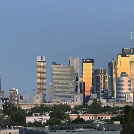 Apartament Skyline Panorama Warszawa