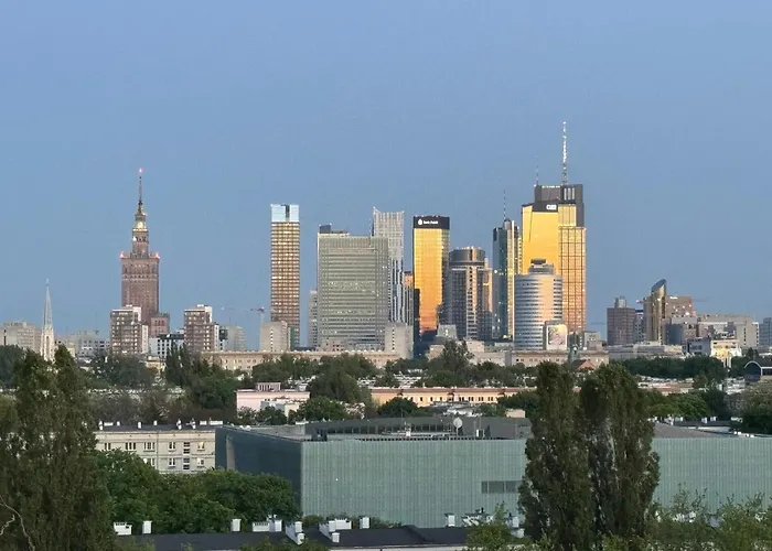 Skyline Panorama * Warszawa
