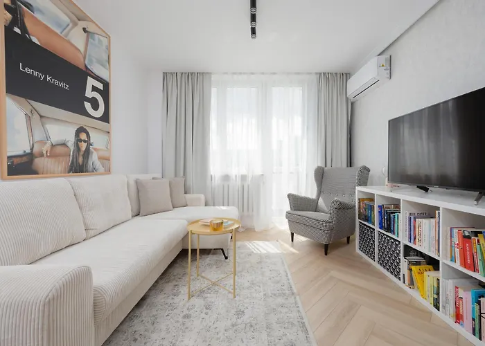 Skyline Panorama Apartament Warszawa