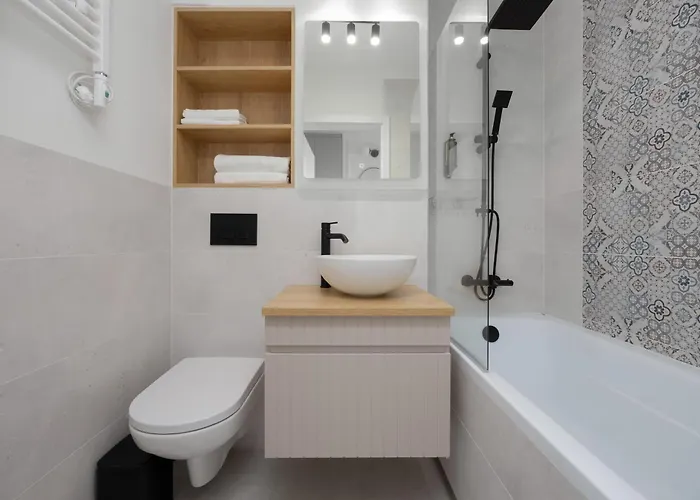 Apartament Skyline Panorama Warszawa