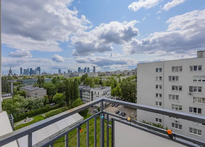 Apartament Skyline Panorama Warszawa