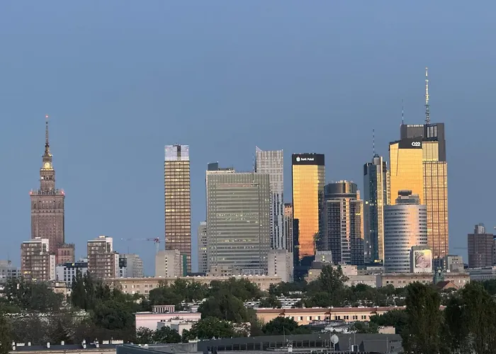 Apartament Skyline Panorama Warszawa